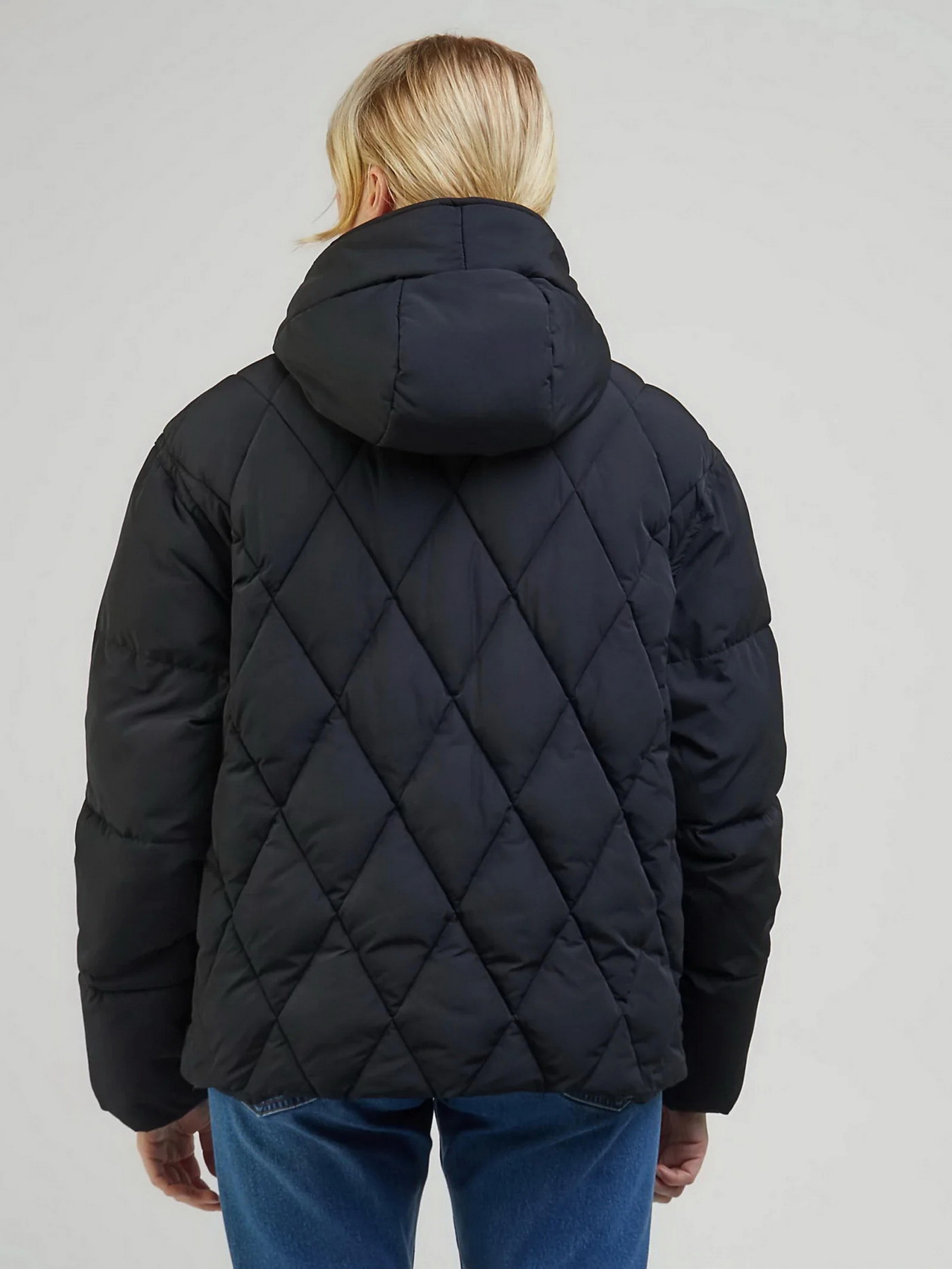 Демісезонна куртка Lee Short Puffer Модель 112341599 Фото