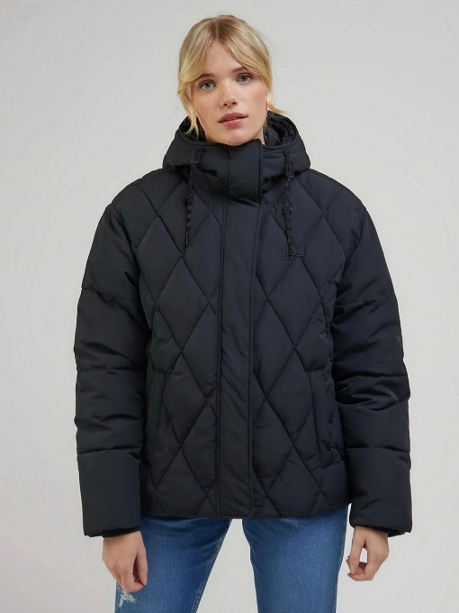 Демісезонна куртка Lee Short Puffer модель 112341599 Фото