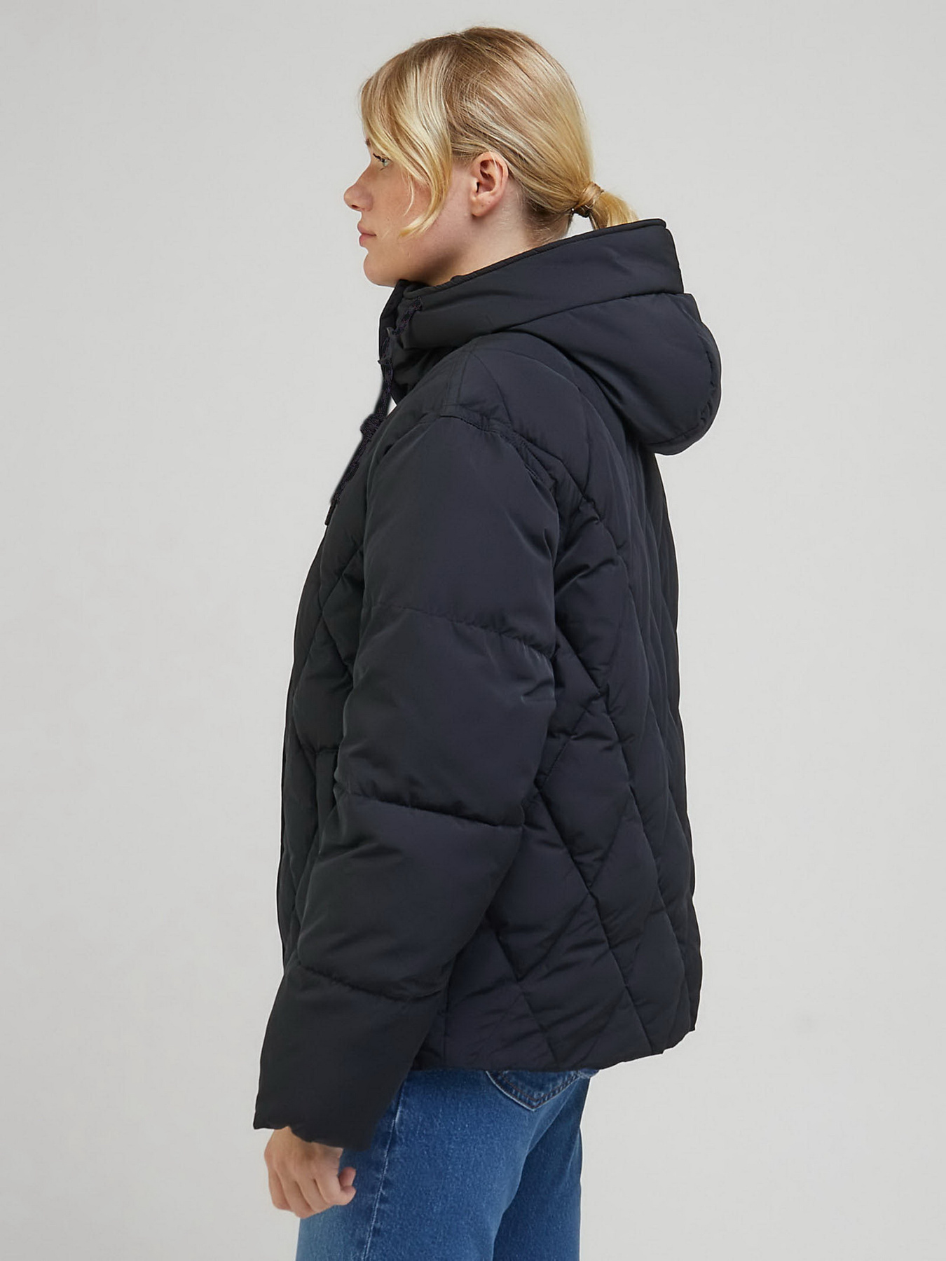 Демісезонна куртка Lee Short Puffer модель 112341599 Фото