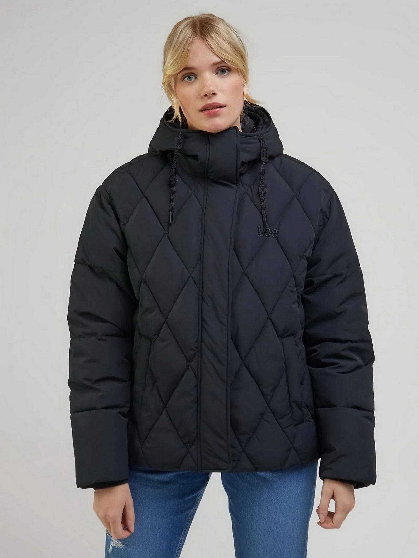 Демісезонна куртка Lee Short Puffer модель 112341599 Фото