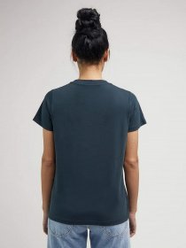 Футболка Lee Small Logo модель 112341556 Фото