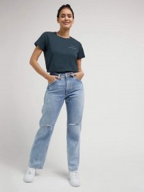 Футболка Lee Small Logo модель 112341556 Фото