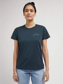 Футболка Lee Small Logo модель 112341556 Фото