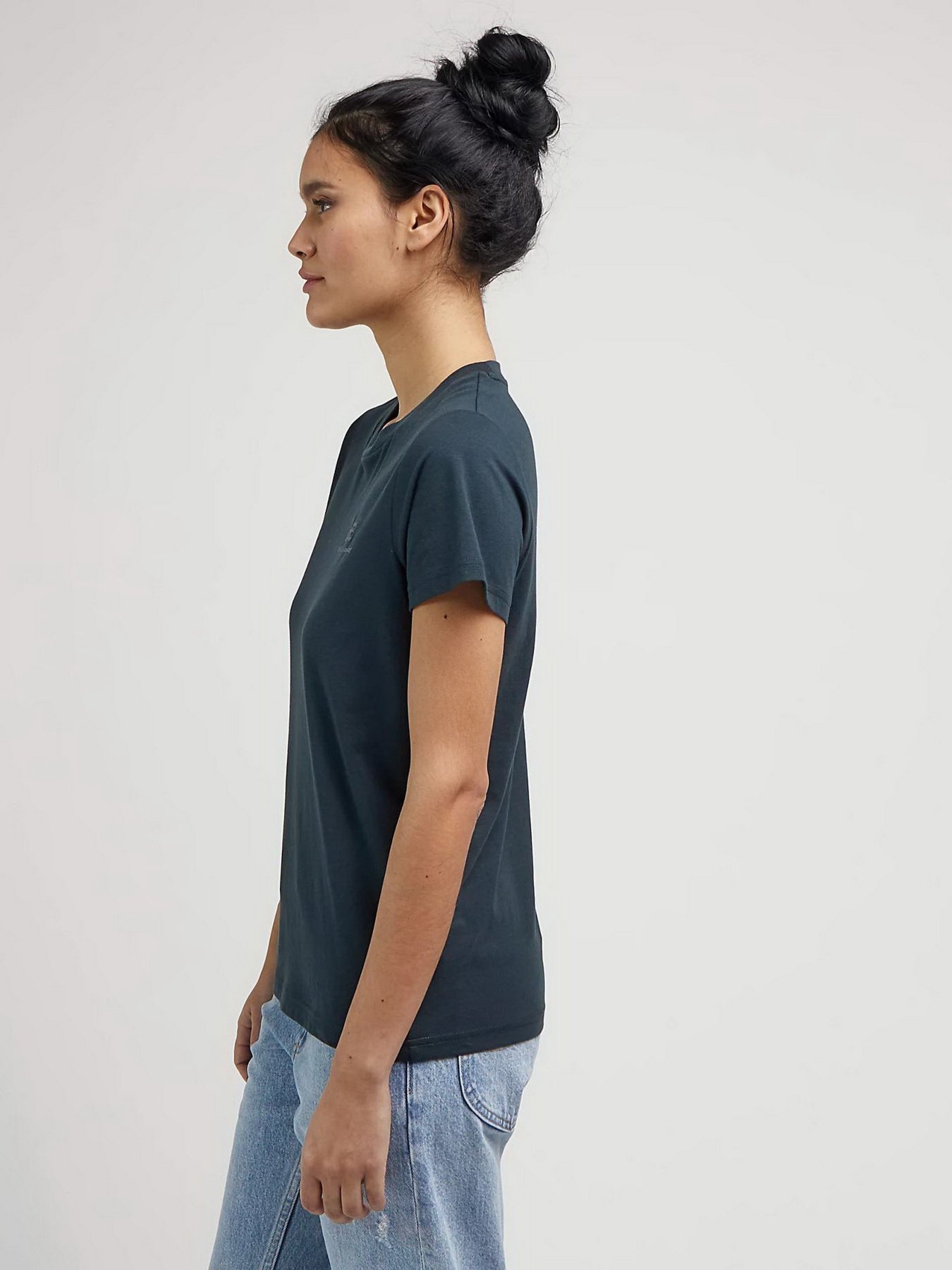 Футболка Lee Small Logo модель 112341556 Футболка Lee Small Logo модель 112341556 Фото