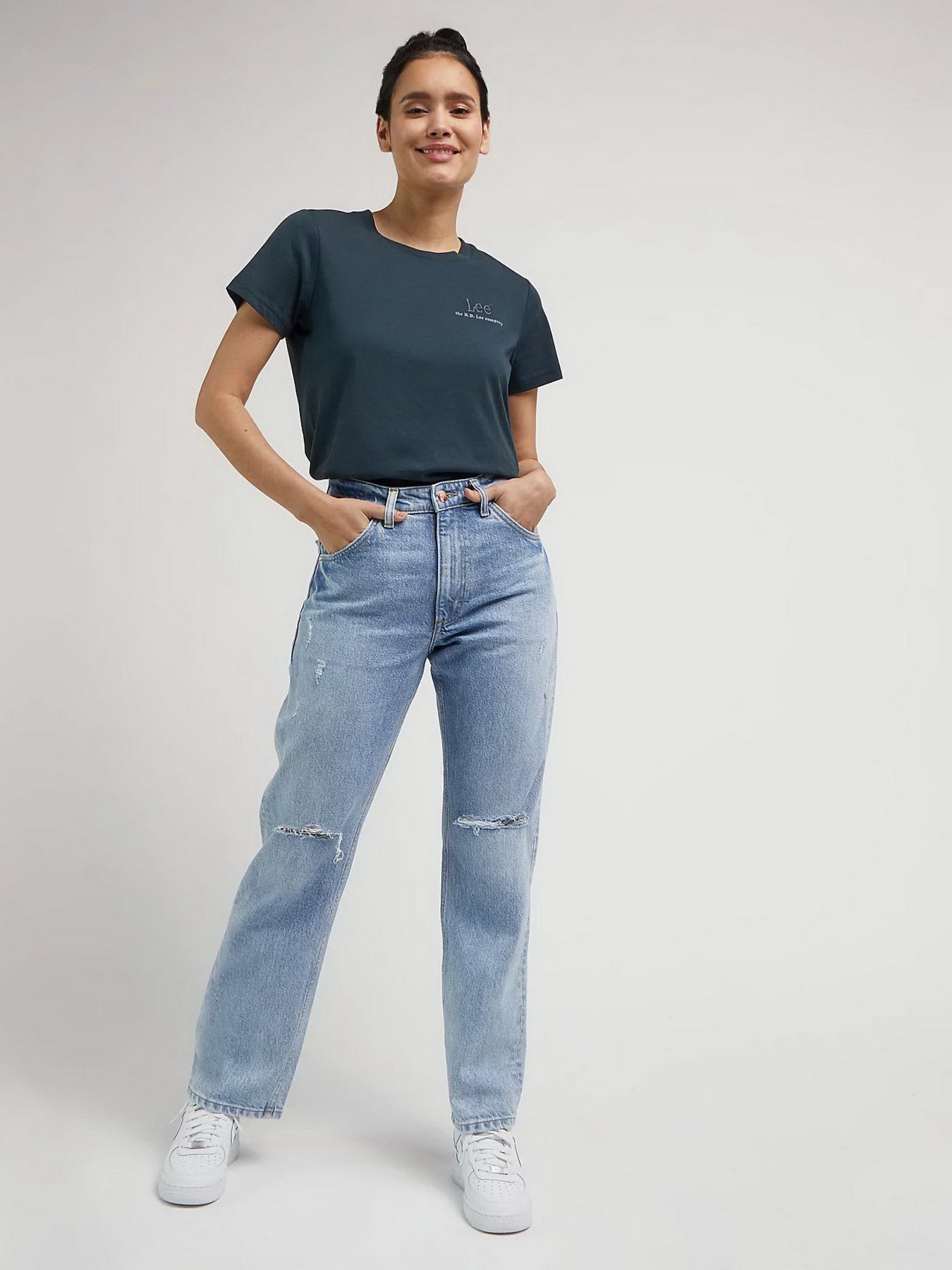 Футболка Lee Small Logo модель 112341556 Футболка Lee Small Logo модель 112341556 Фото