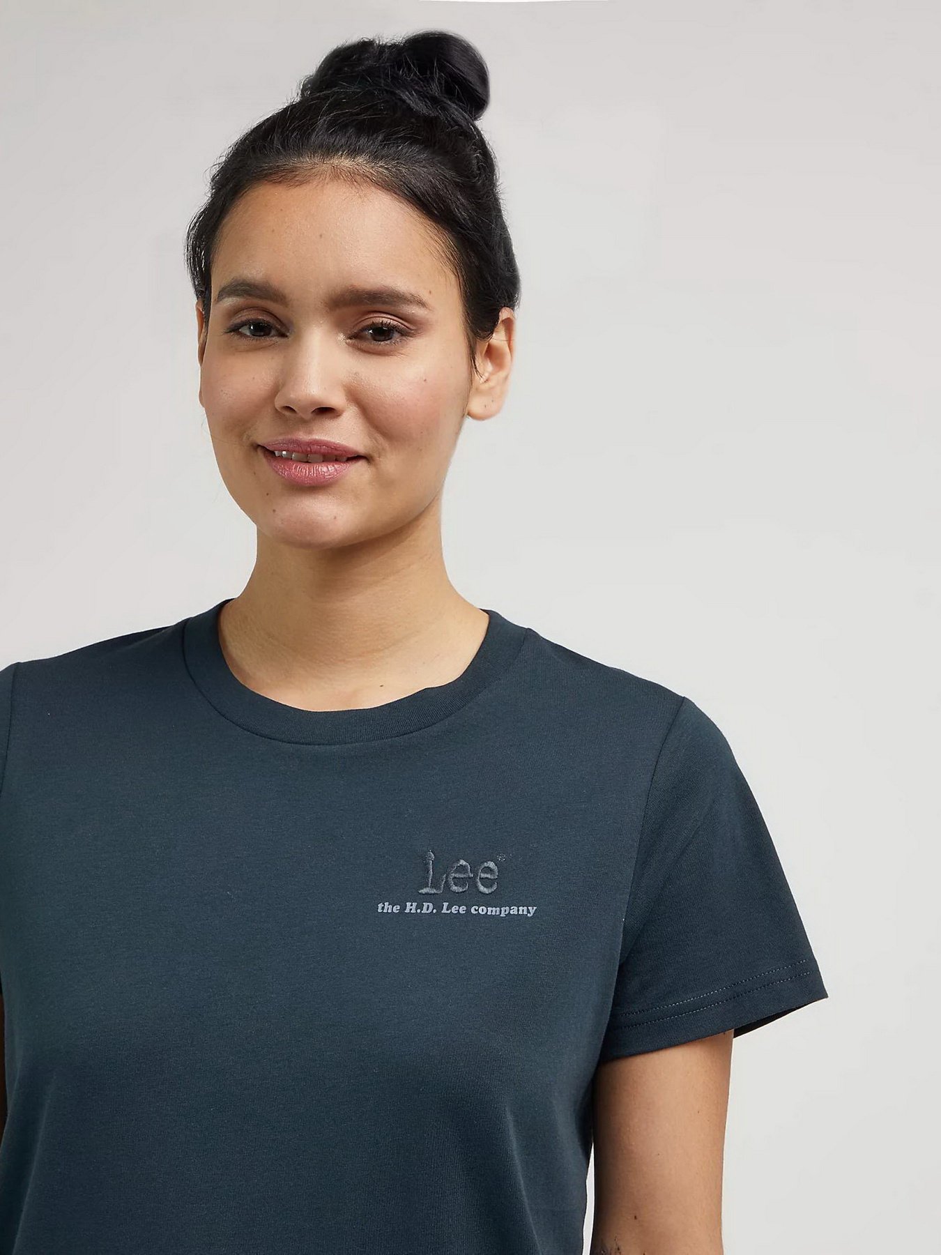 Футболка Lee Small Logo модель 112341556 Футболка Lee Small Logo модель 112341556 Фото