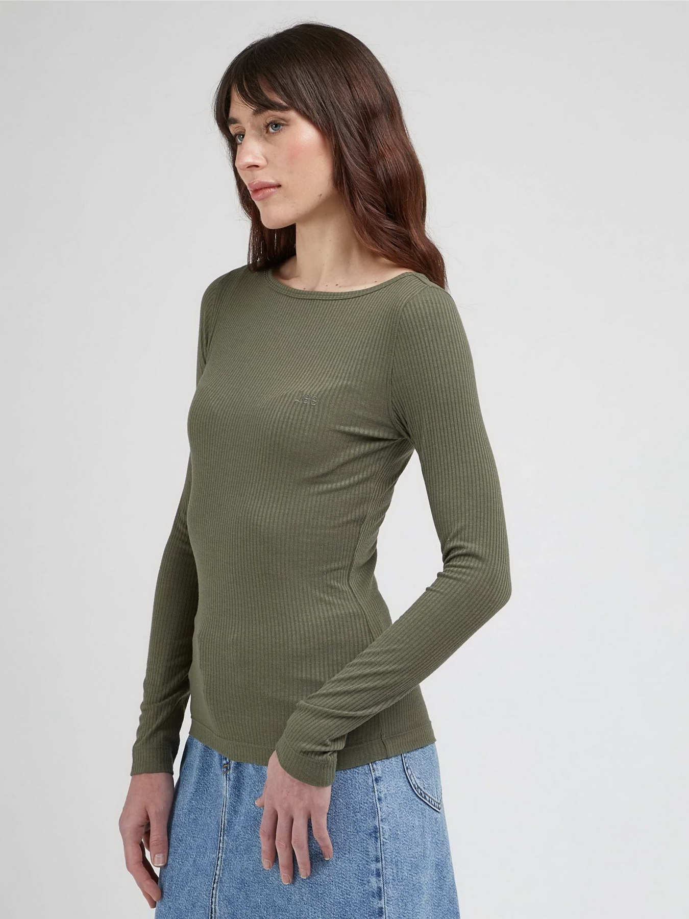 Лонгслів Lee Ls Boat Neck Модель 112341578 Фото