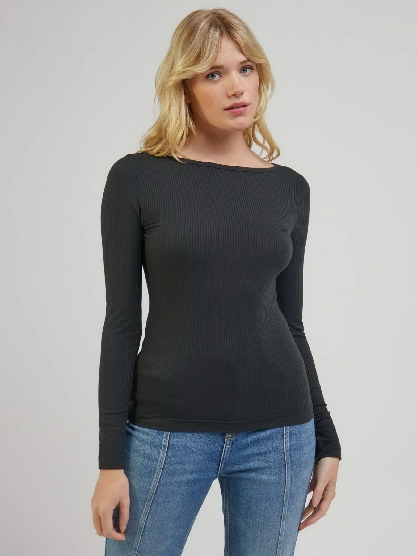 Лонгслив Lee Ls Boat Neck модель 112341577 Фото