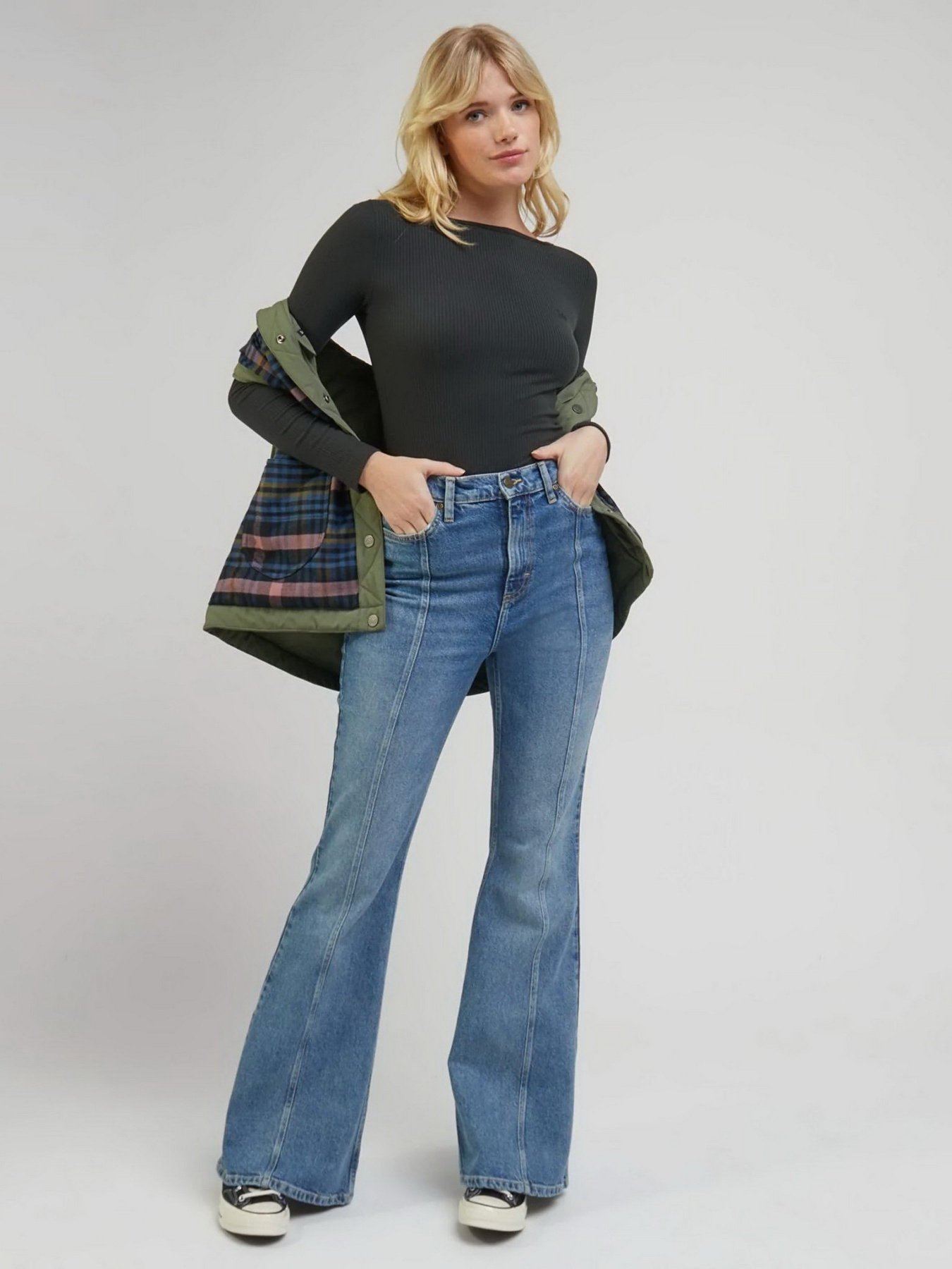 Лонгслів Lee Ls Boat Neck модель 112341577 Фото