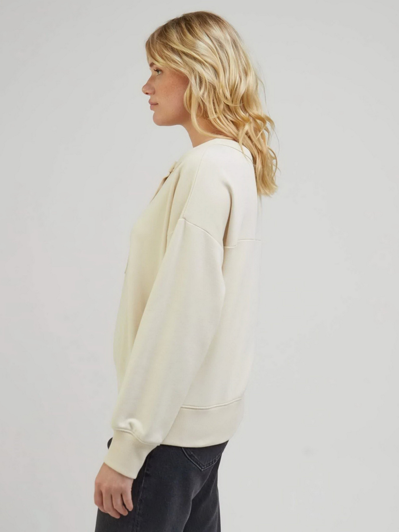 Джемпер Lee Elongated модель 112341536 Фото