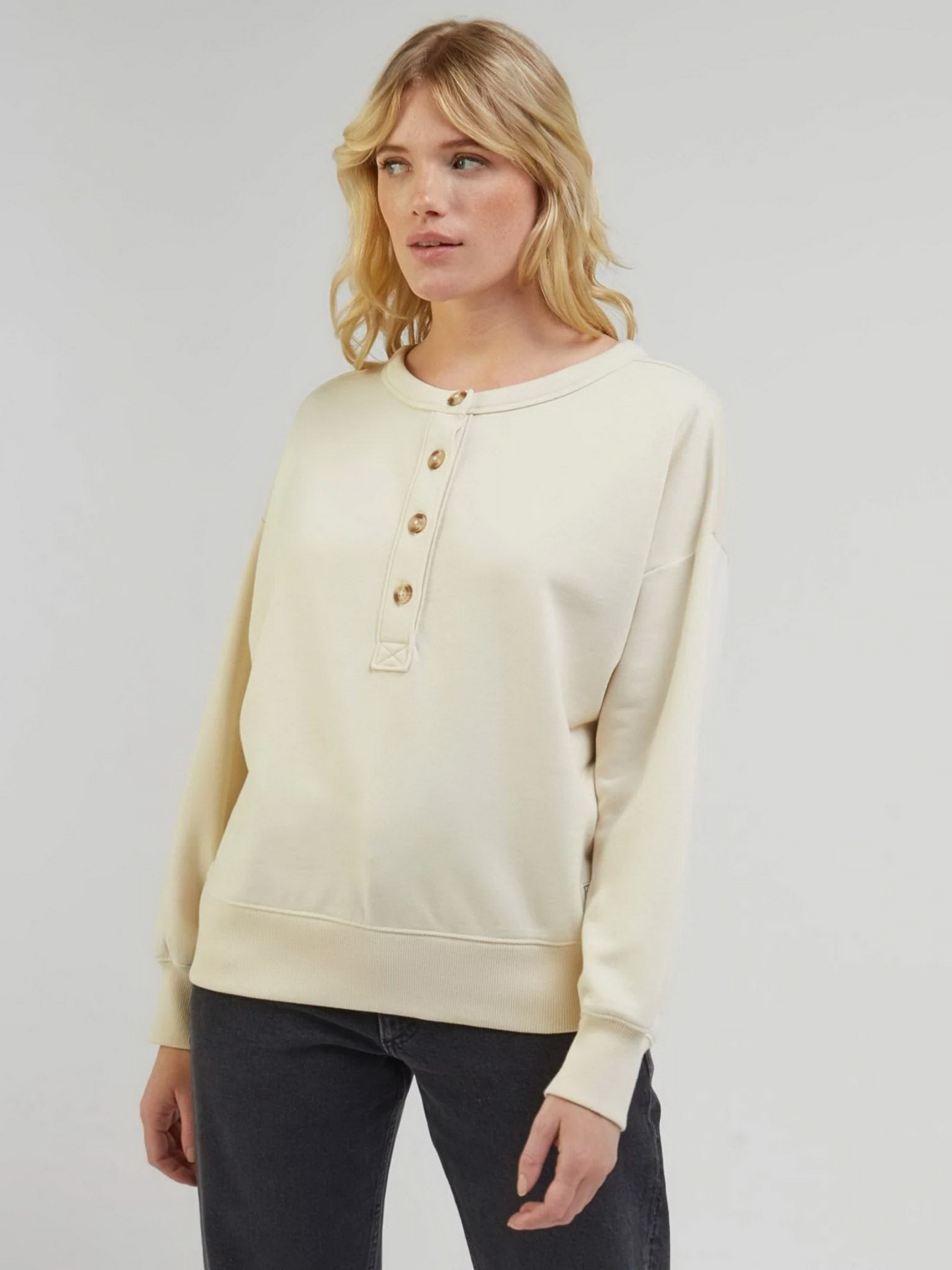 Джемпер Lee Elongated модель 112341536 Фото