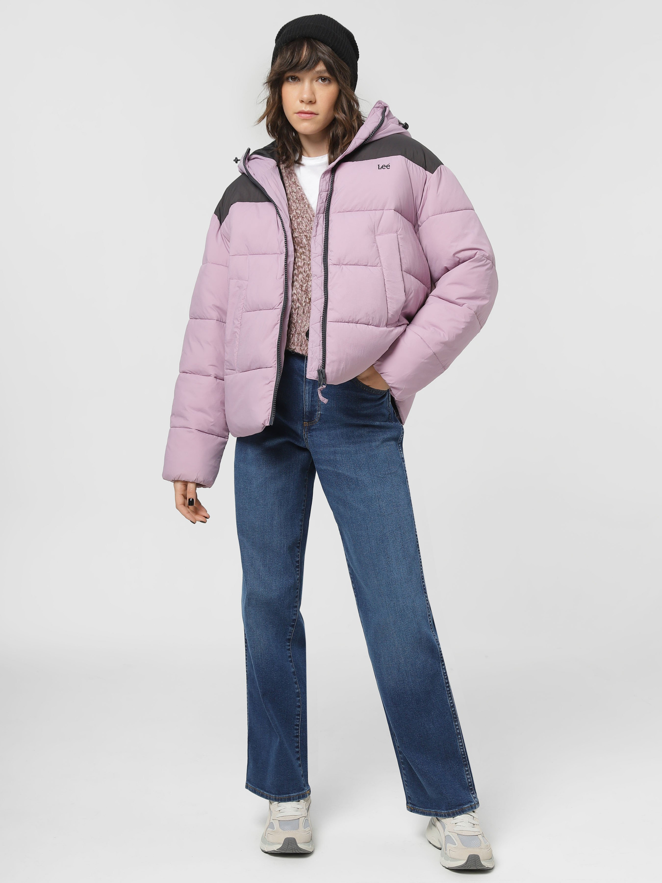 Демисезонная куртка Lee Puffer модель 112339028 Фото