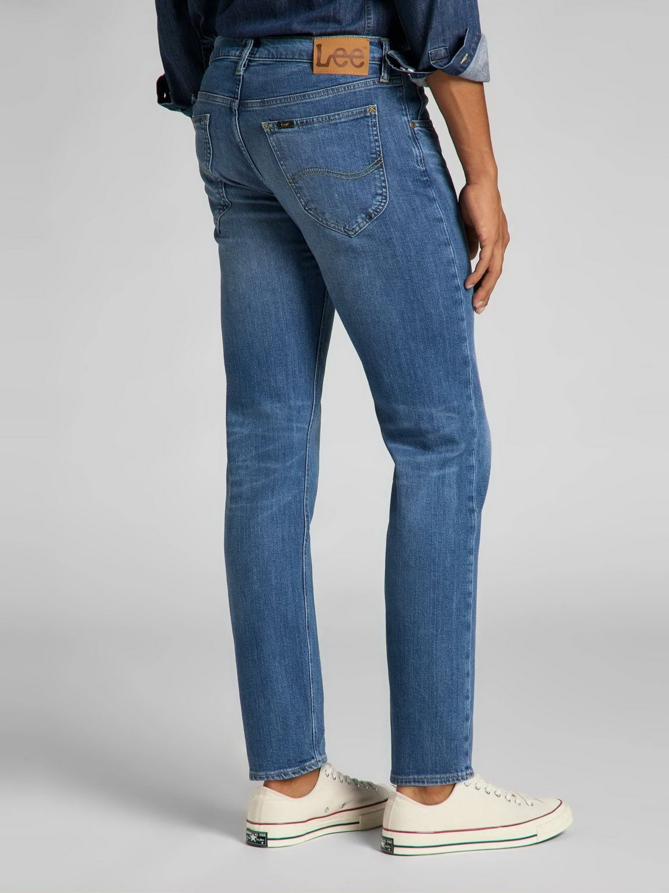 Прямі джинси Lee Daren Zip Fly модель L707PXGQ Фото