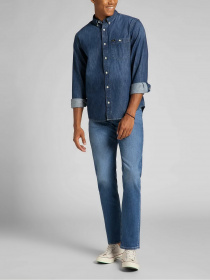 Прямі джинси Lee Daren Zip Fly модель L707PXGQ Фото