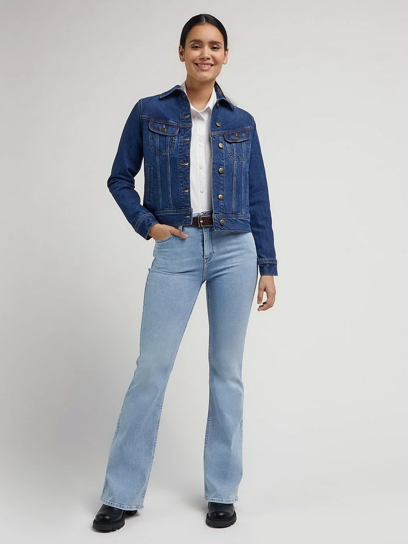 Джинсова куртка Lee Rider модель 112341298 Фото