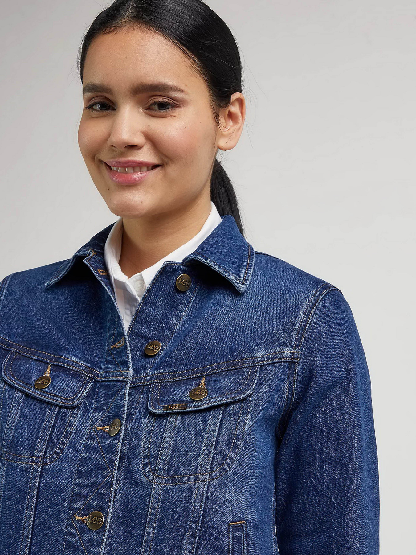 Джинсова куртка Lee Rider модель 112341298 Фото