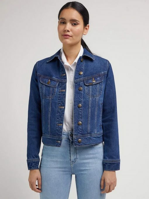 Джинсовая куртка Lee Rider модель 112341298 Фото