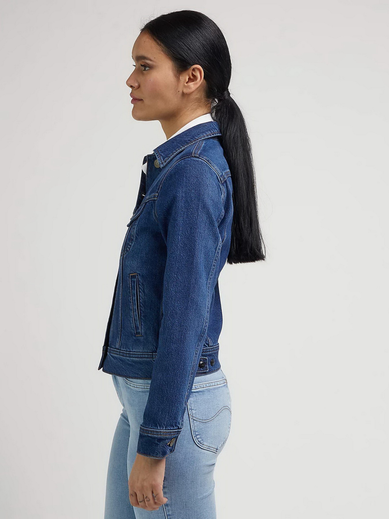 Джинсова куртка Lee Rider модель 112341298 Фото