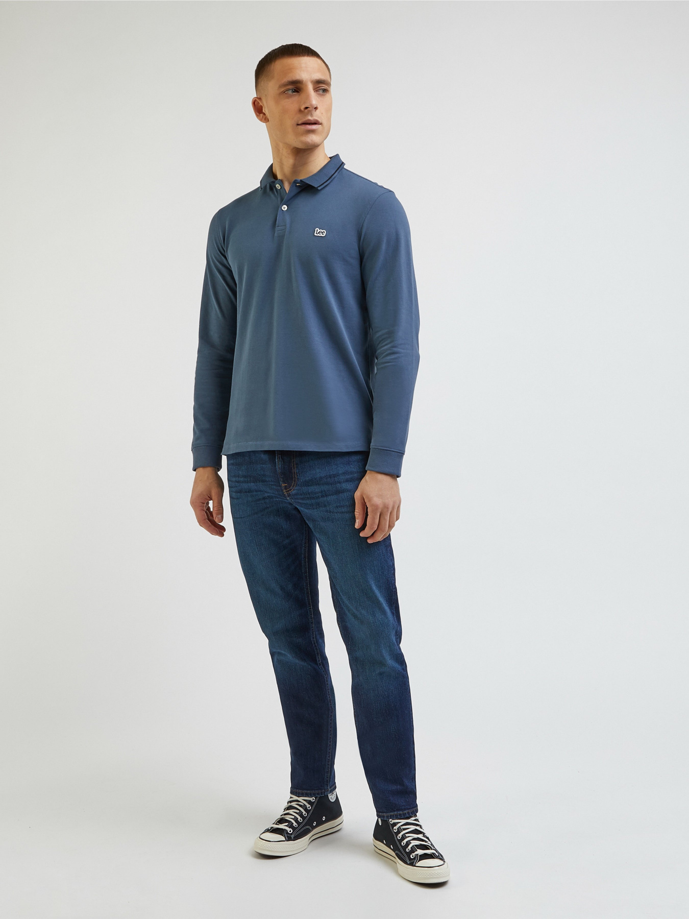 Завужені джинси Lee Austin модель 112342263 Фото