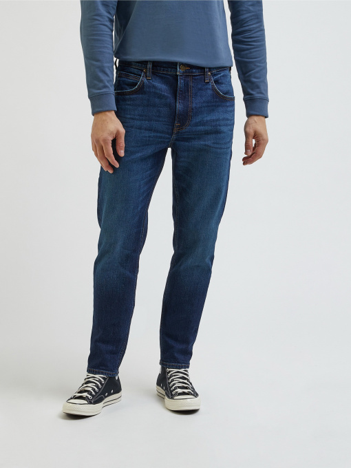 Зауженные джинсы Lee Austin модель 112342263 Фото