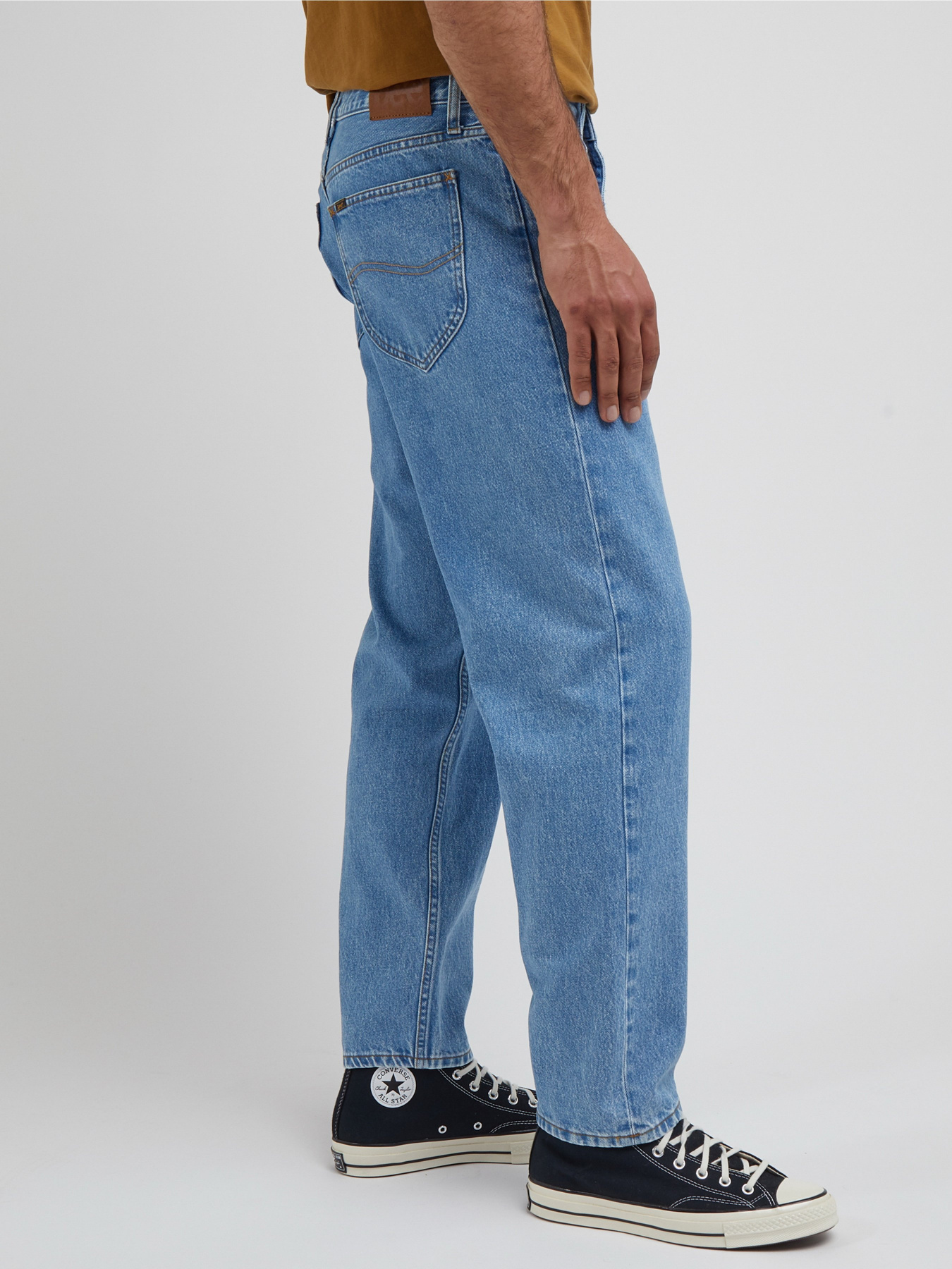 Широкі джинси Lee Oscar модель 112342284 Фото