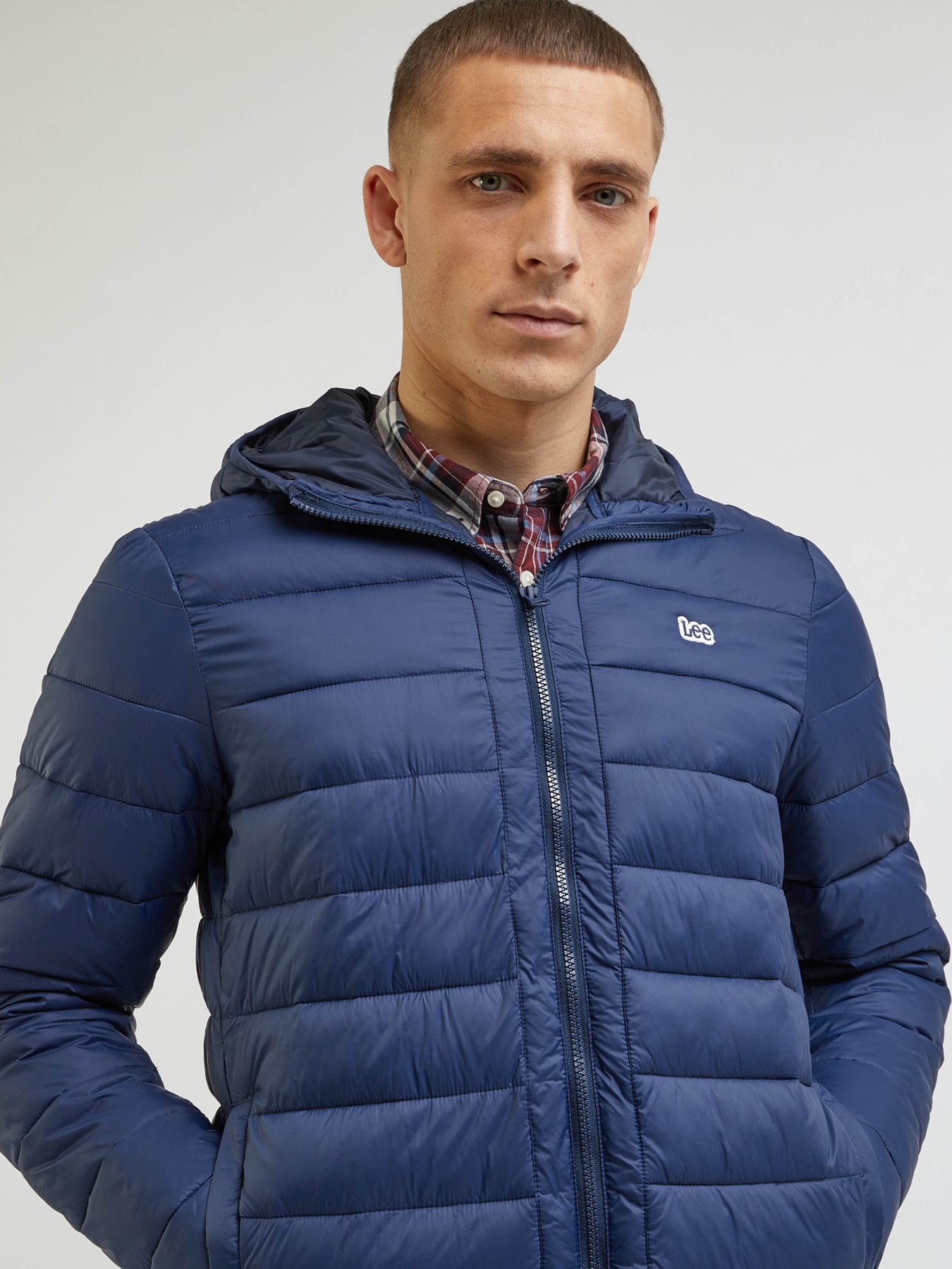 Демісезонна куртка Lee Light Puffer модель 112342992 Фото