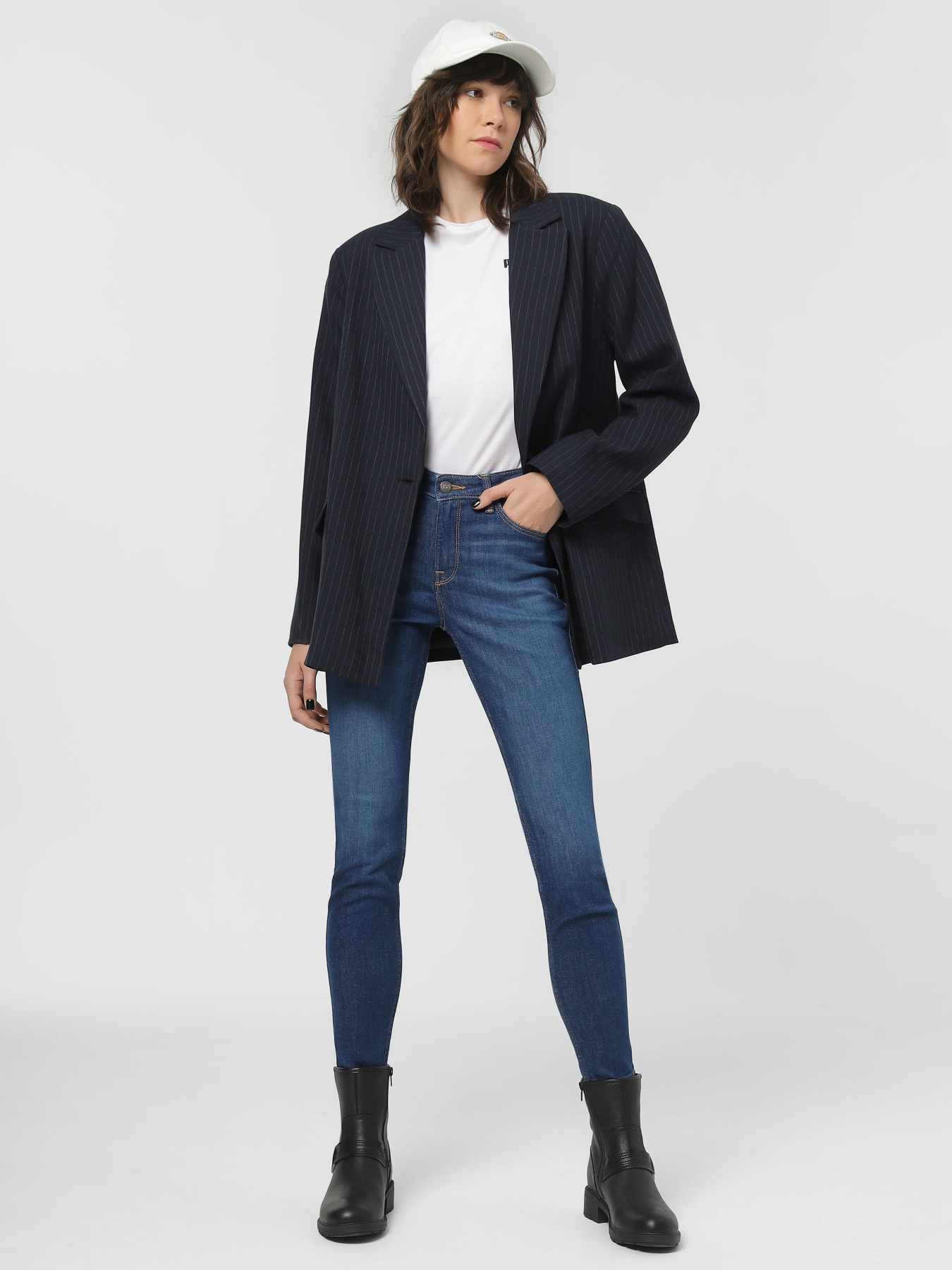 Скіні джинси Lee Scarlett High модель L626GUD38 Фото