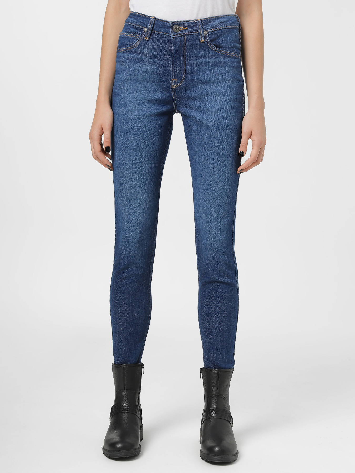 Скіні джинси Lee Scarlett High модель L626GUD38 Фото