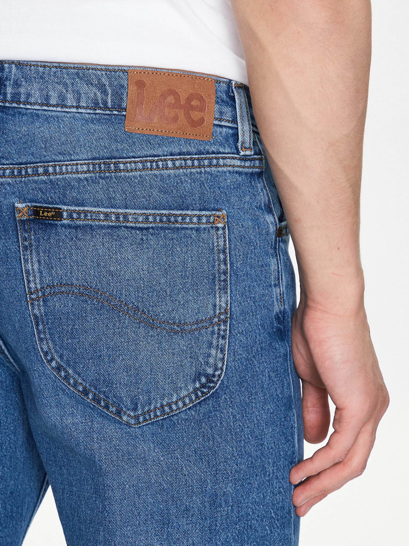 Прямые джинсы Lee West модель L70WMWC02 Фото