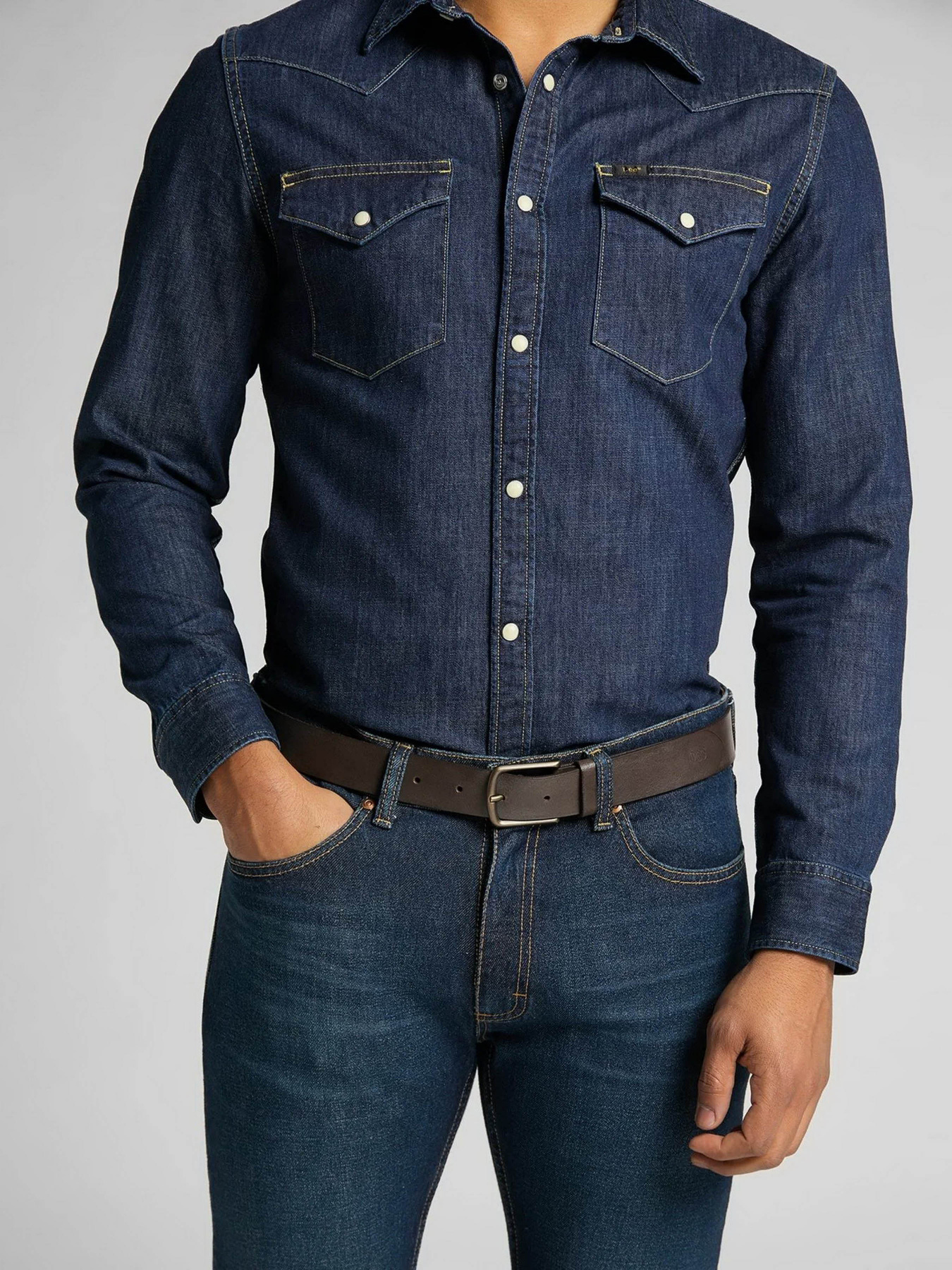 Ремінь Lee Core модель LG015324 Ремінь Lee Core модель LG015324 Фото