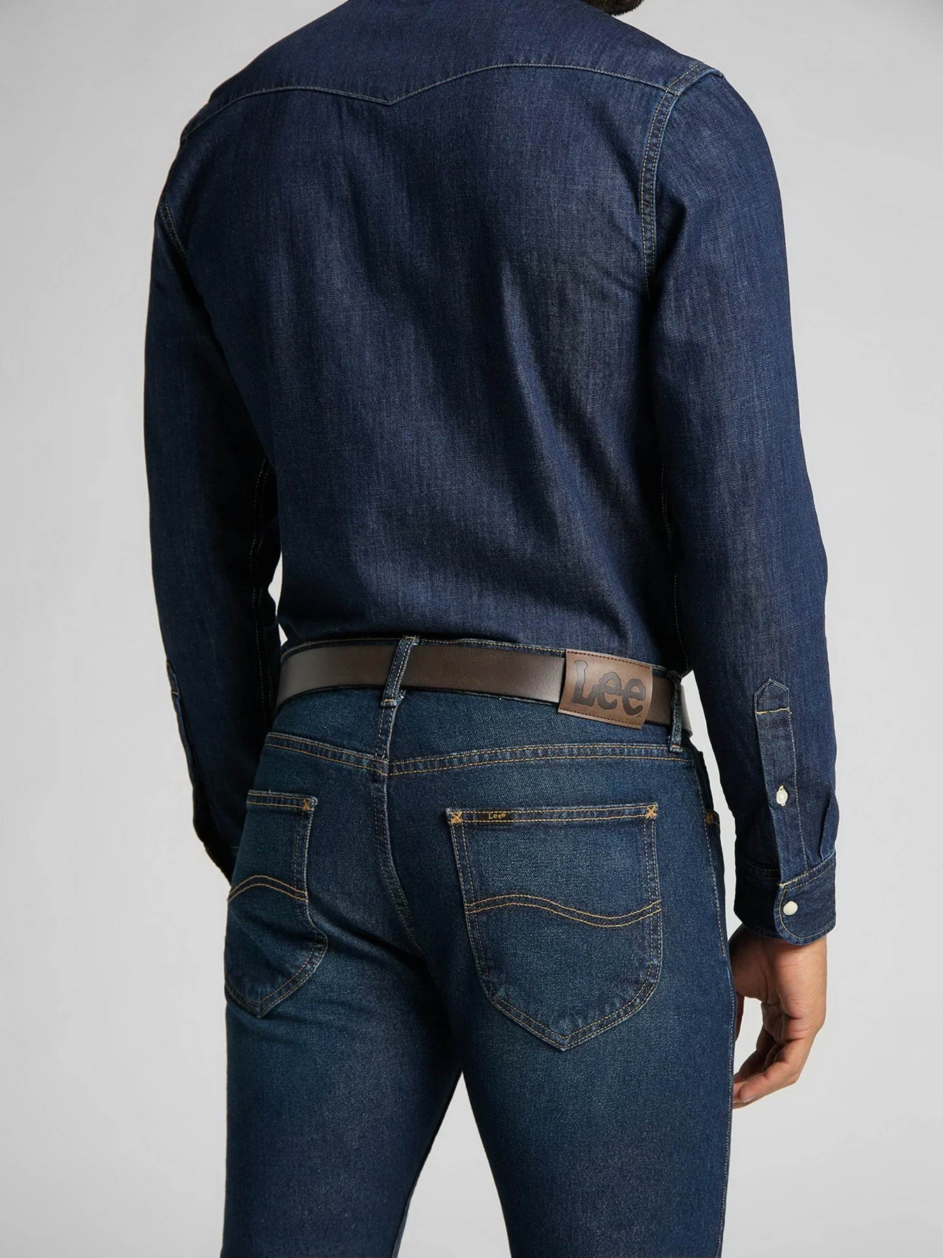 Ремінь Lee Core модель LG015324 Ремінь Lee Core модель LG015324 Фото