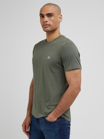 Футболка Lee Ss Patch Logo модель 112341715 Фото