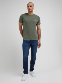 Футболка Lee Ss Patch Logo модель 112341715 Фото