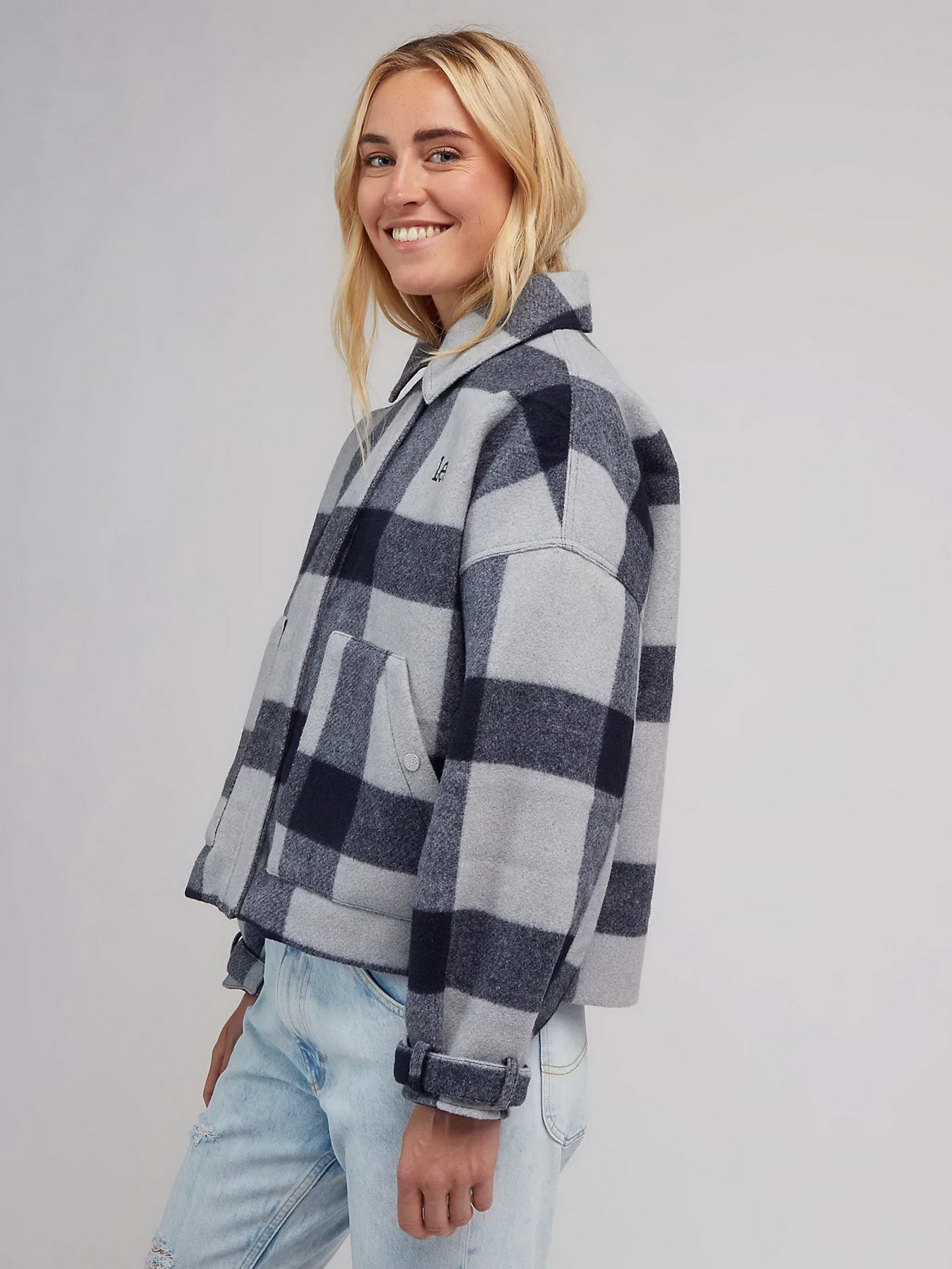 Куртка-сорочка Lee Wool модель 112341602 Фото