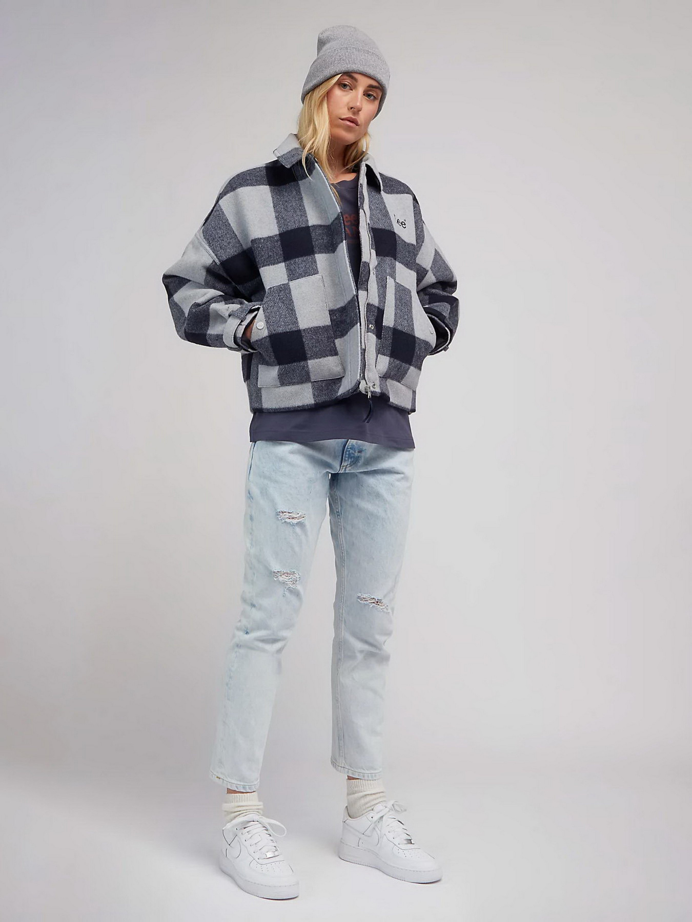 Куртка-сорочка Lee Wool модель 112341602 Фото