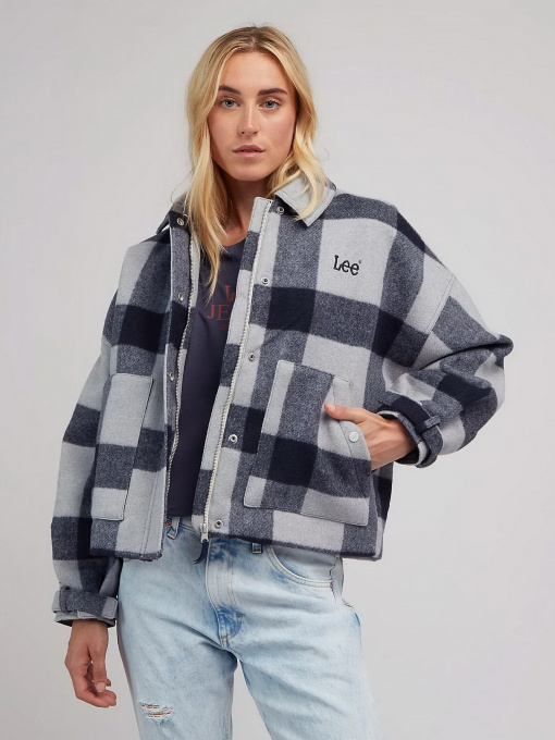 Куртка-сорочка Lee Wool модель 112341602 Фото