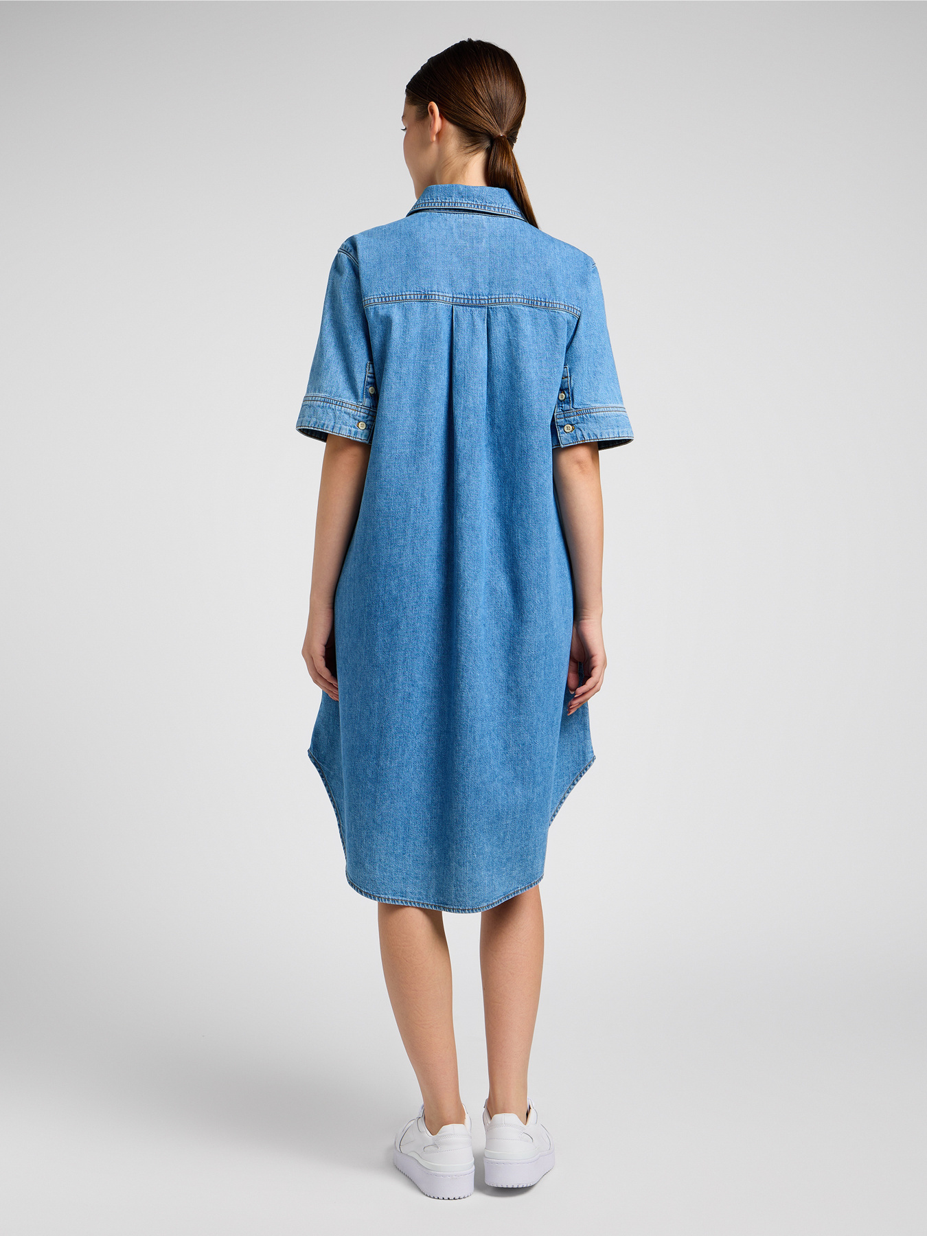 Платье миди Lee All Purpose A Line модель 112350272 Фото