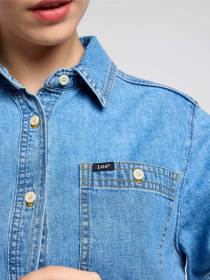 Платье миди Lee All Purpose A Line модель 112350272 Фото