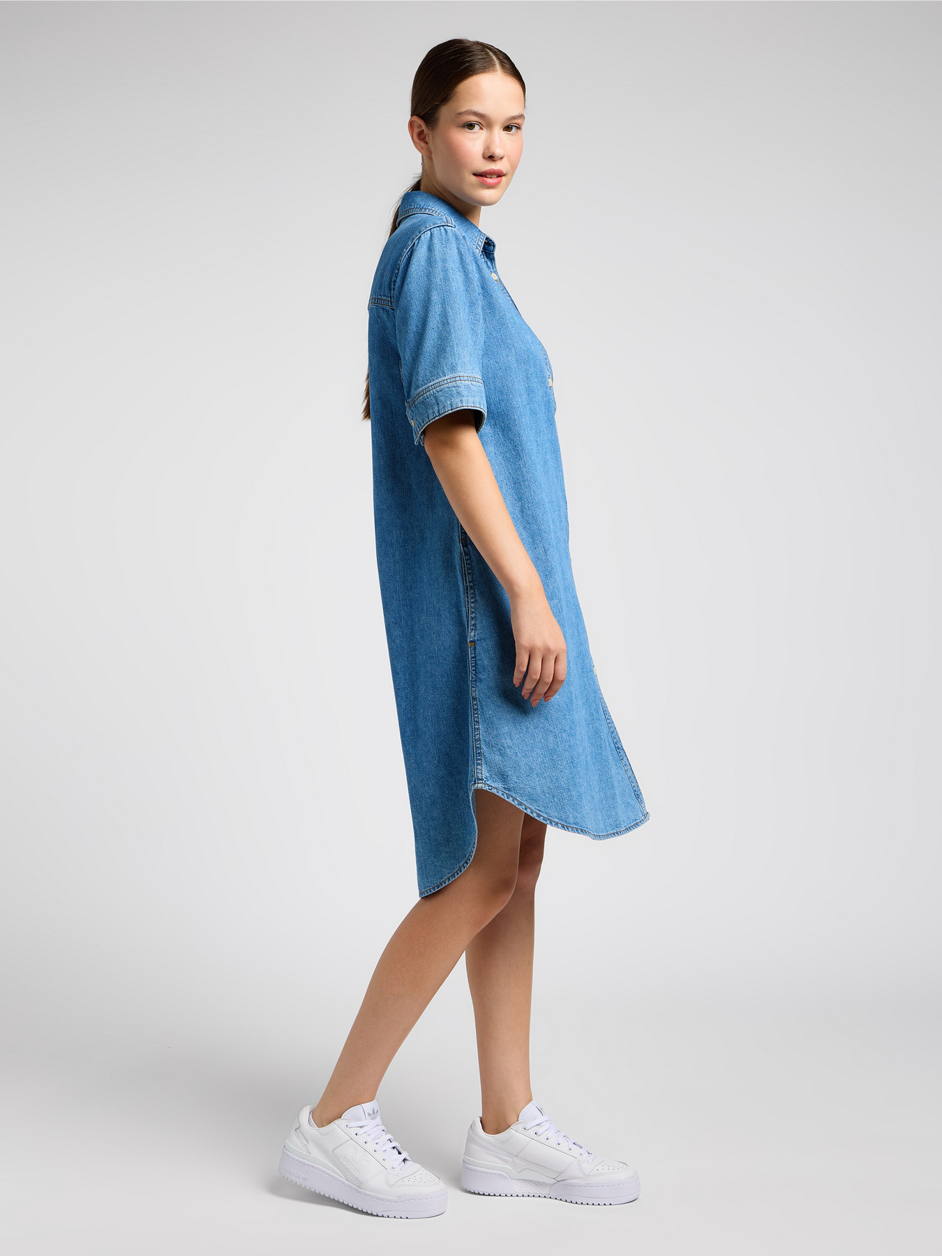 Платье миди Lee All Purpose A Line модель 112350272 Фото