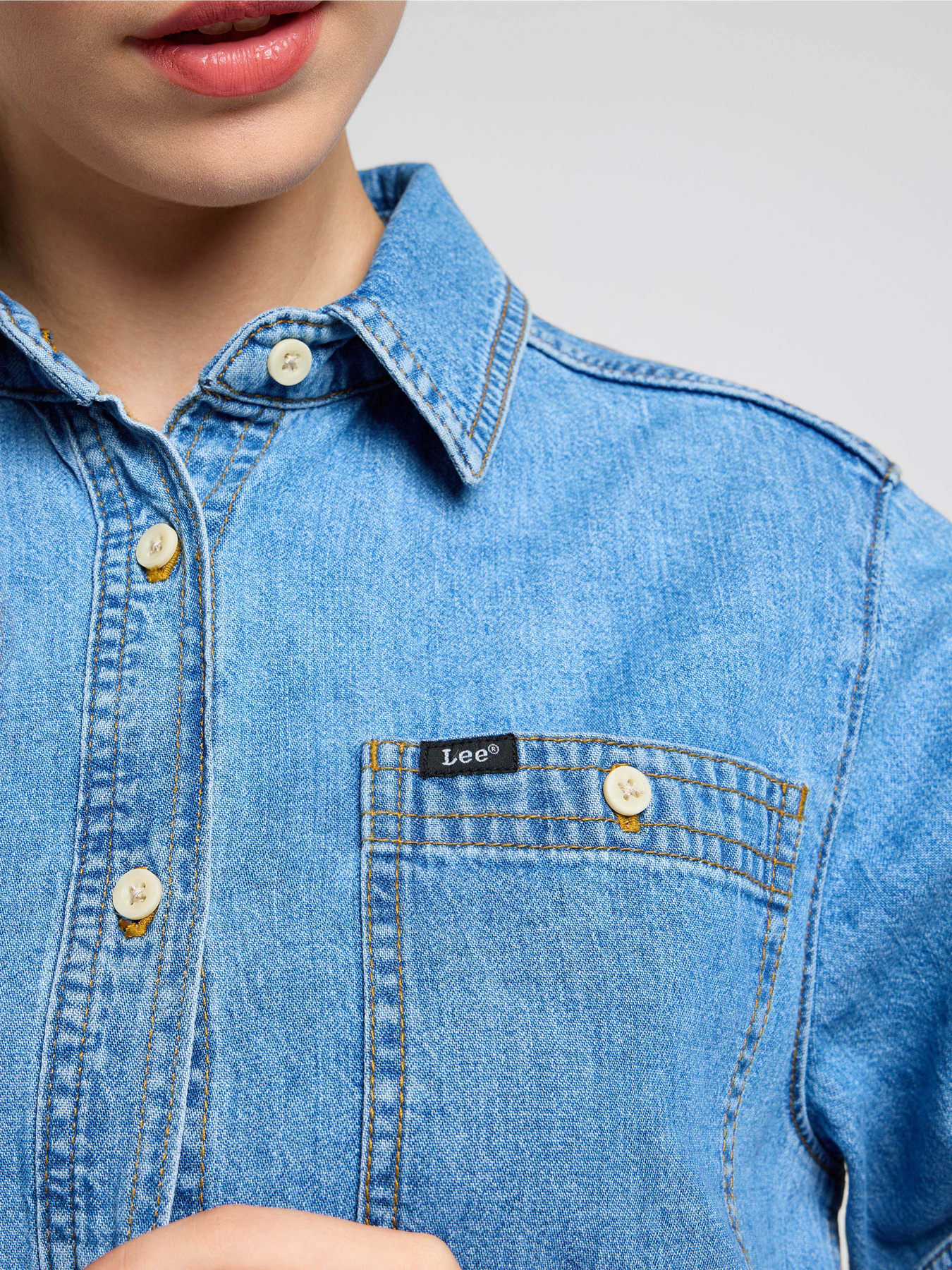 Платье миди Lee All Purpose A Line модель 112350272 Фото