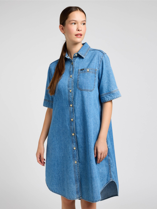 Платье миди Lee All Purpose A Line модель 112350272 Фото