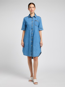 Платье миди Lee All Purpose A Line модель 112350272 Фото