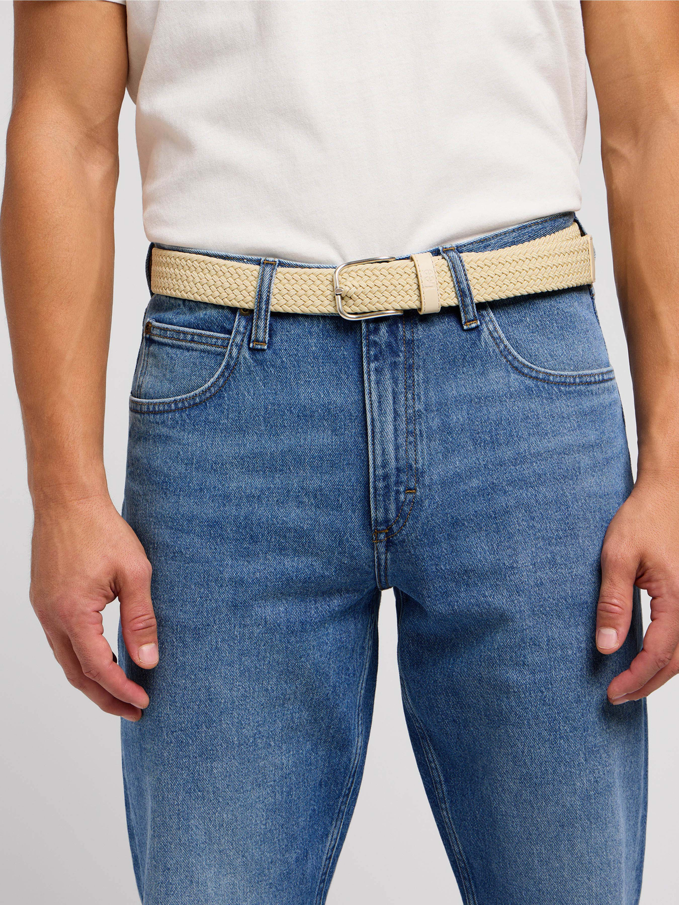 Ремінь Lee Elastic Webbing модель 112351243 Фото