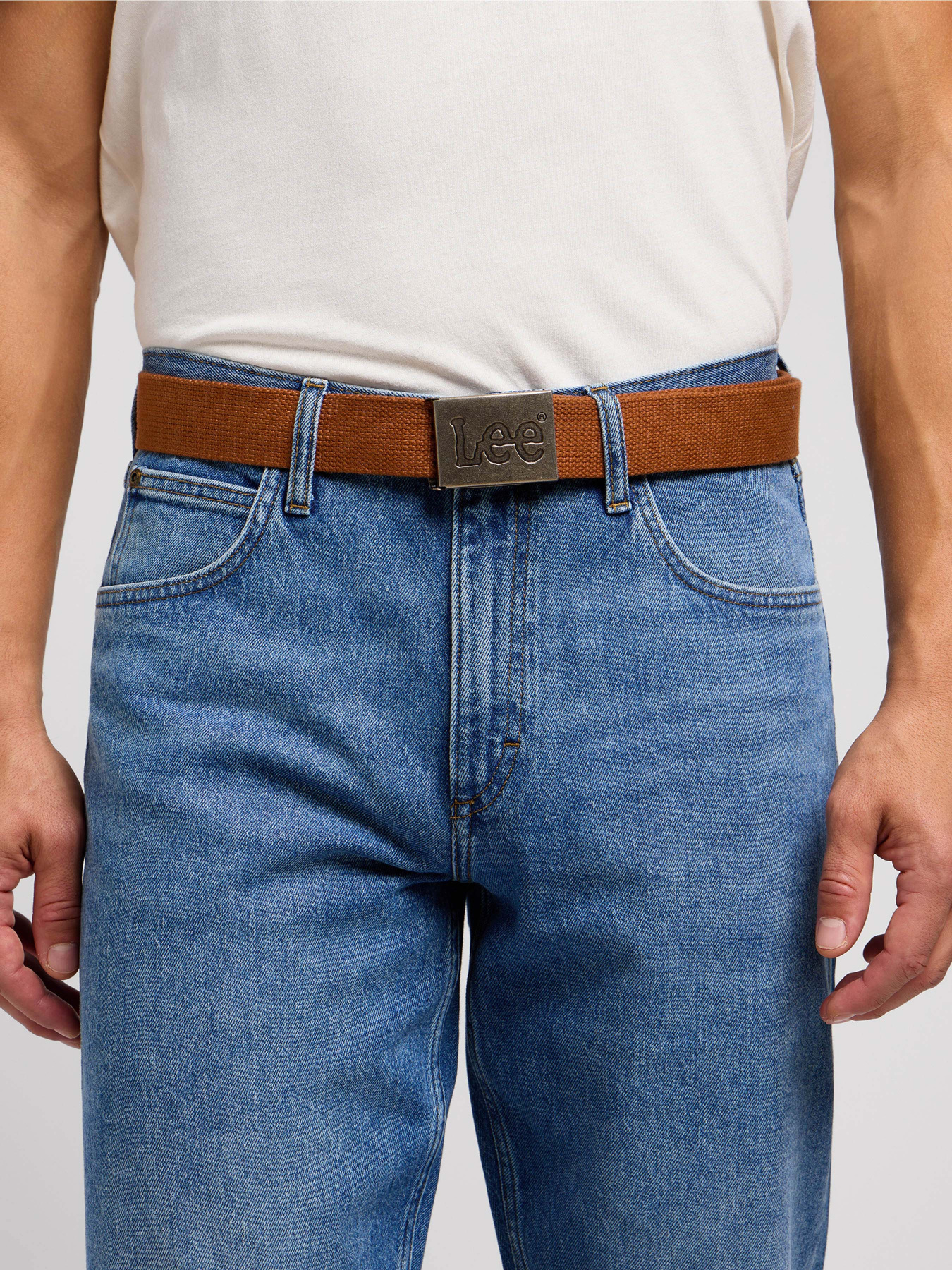 Ремінь Lee Webbing модель 112351286 Фото