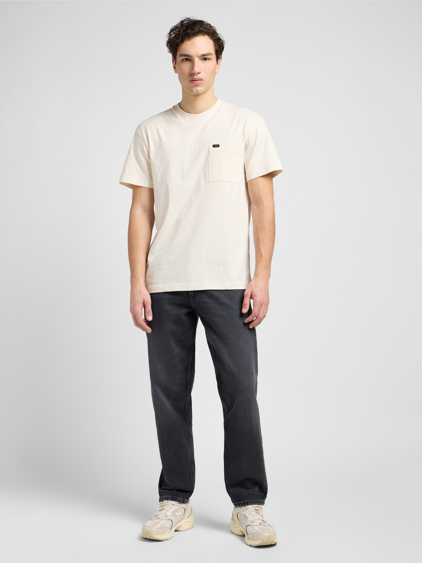 Прямые джинсы Lee Oscar модель 112342283 Фото