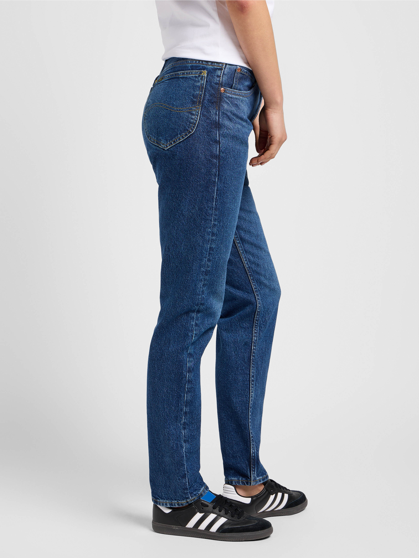 Прямі джинси Lee Rider Jeans модель 112346312 Фото