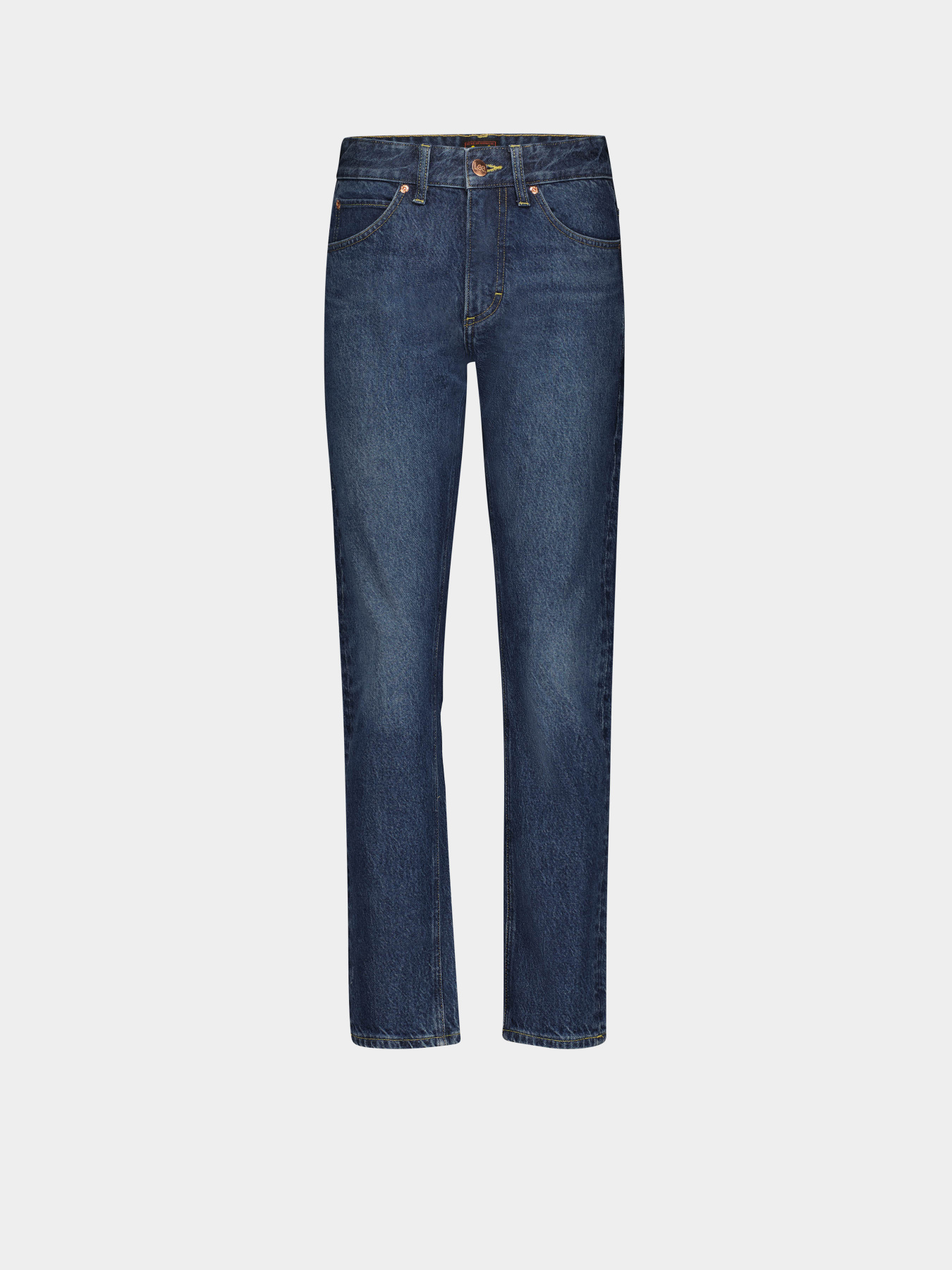 Прямі джинси Lee Rider Jeans модель 112346312 Фото