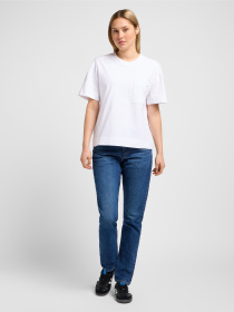 Прямі джинси Lee Rider Jeans модель 112346312 Фото