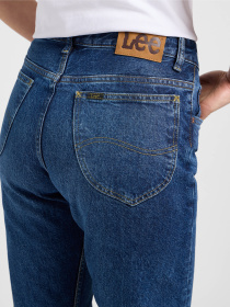 Прямі джинси Lee Rider Jeans модель 112346312 Фото