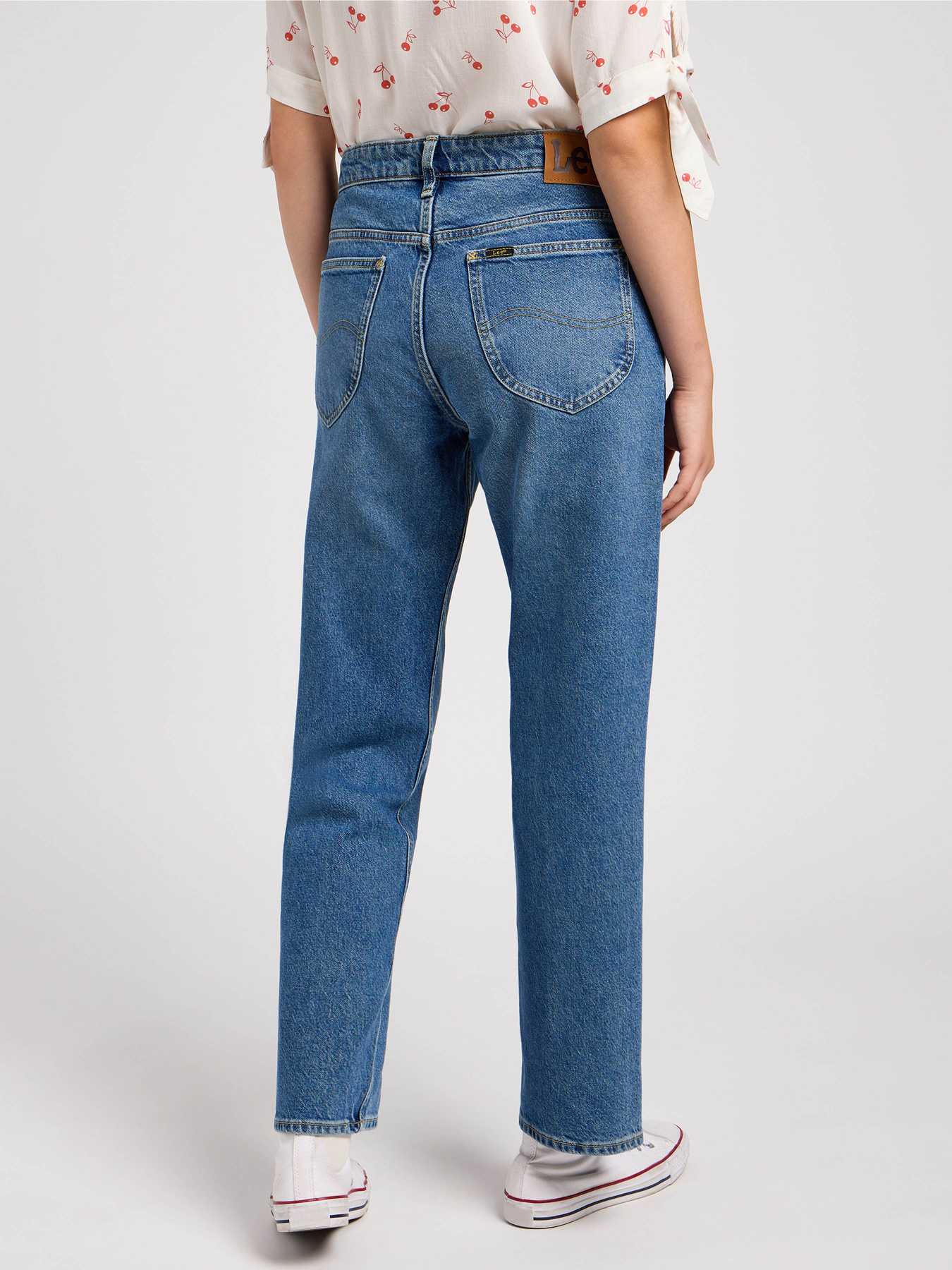Прямі джинси Lee Rider Classic модель 112348951 Фото